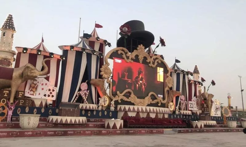 مهرجان أرض العجائب في السعودية: الرياض تستعد للدخول في عالم الخيال والتشويق