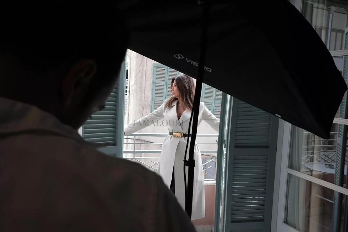 بالفيديو، كواليس جلسة التصوير الخاصة بمجلّة جمالكِ مع إليسا، لعدد أكتوبر 2019