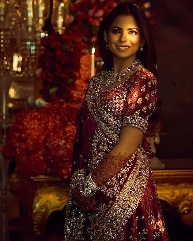 حفل زفاف ضخم لإبنة أغنى رجل في الهند بكلفة 100 مليون دولار!