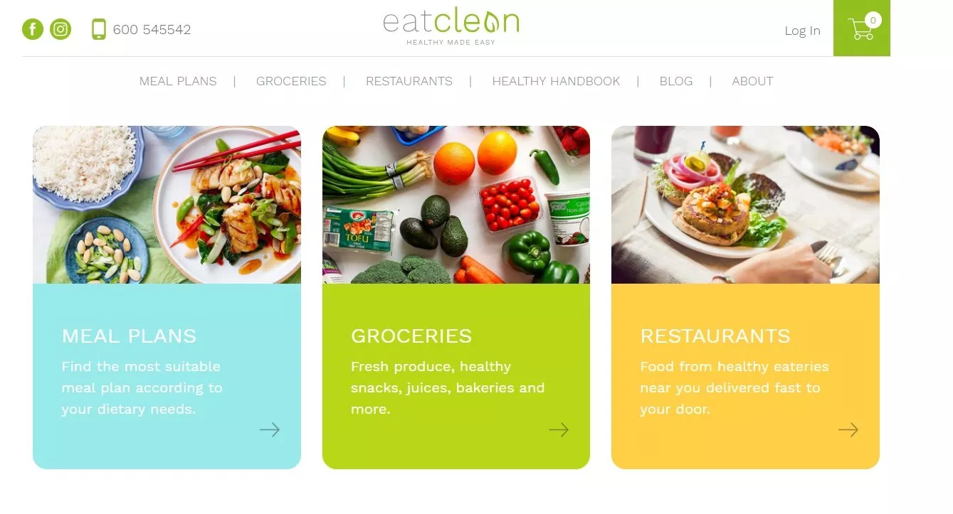 5 تطبيقات الكترونية تقدم خدمة دليفري للمأكولات النباتية والعضوية في الإمارات!
