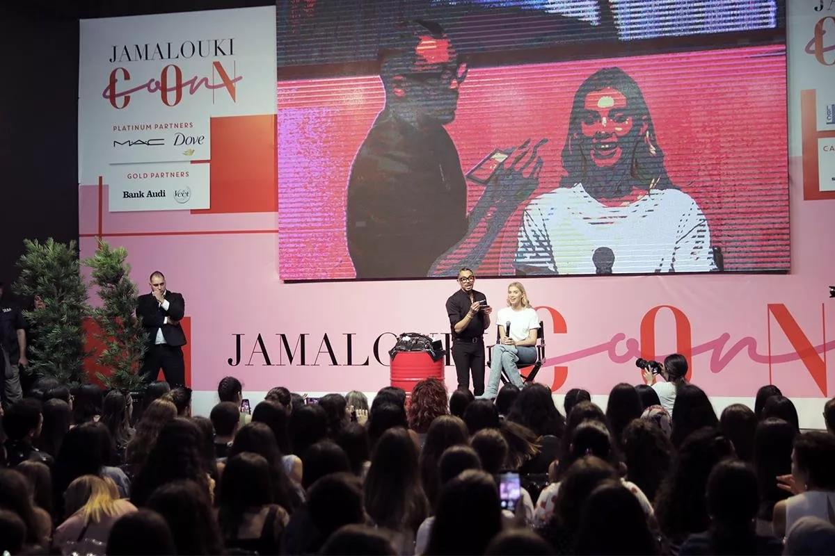 JamaloukiCon 2019: علامة M.A.C تأخذ حصة بارزة ومهمة من هذا الحدث