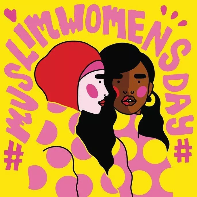 في يوم المرأة المسلمة: صور كاريكاتورية وأقوال داعمة للنساء!