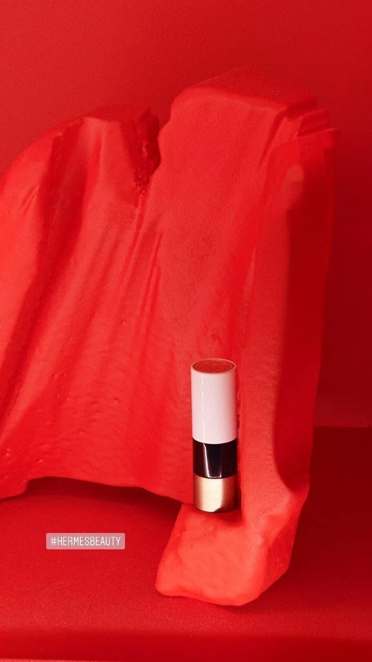 Hermès تطلق Rouge Hermès، أول أحمر شفاه لها على الإطلاق