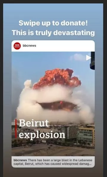 بالفيديو، دول ومشاهير عالميين يتضامنون مع لبنان بعد انفجار بيروت
