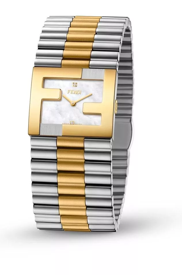 Fendi Timepieces تطلق نسخة جديدة من ساعة Fendimania Bracelet للنساء والرجال