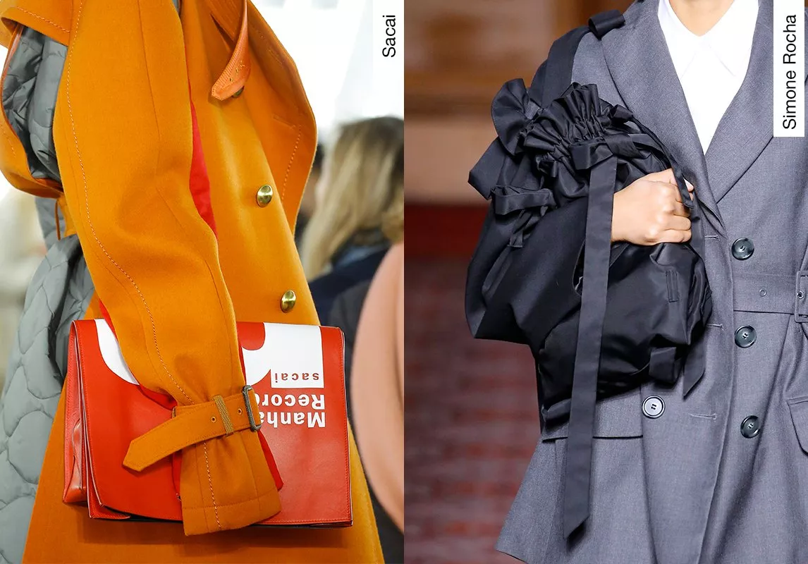 دليل كامل بصيحات الحقائب لخريف وشتاء 2018-2019: من الشكل إلى اللون إلى طريقة الحمل!