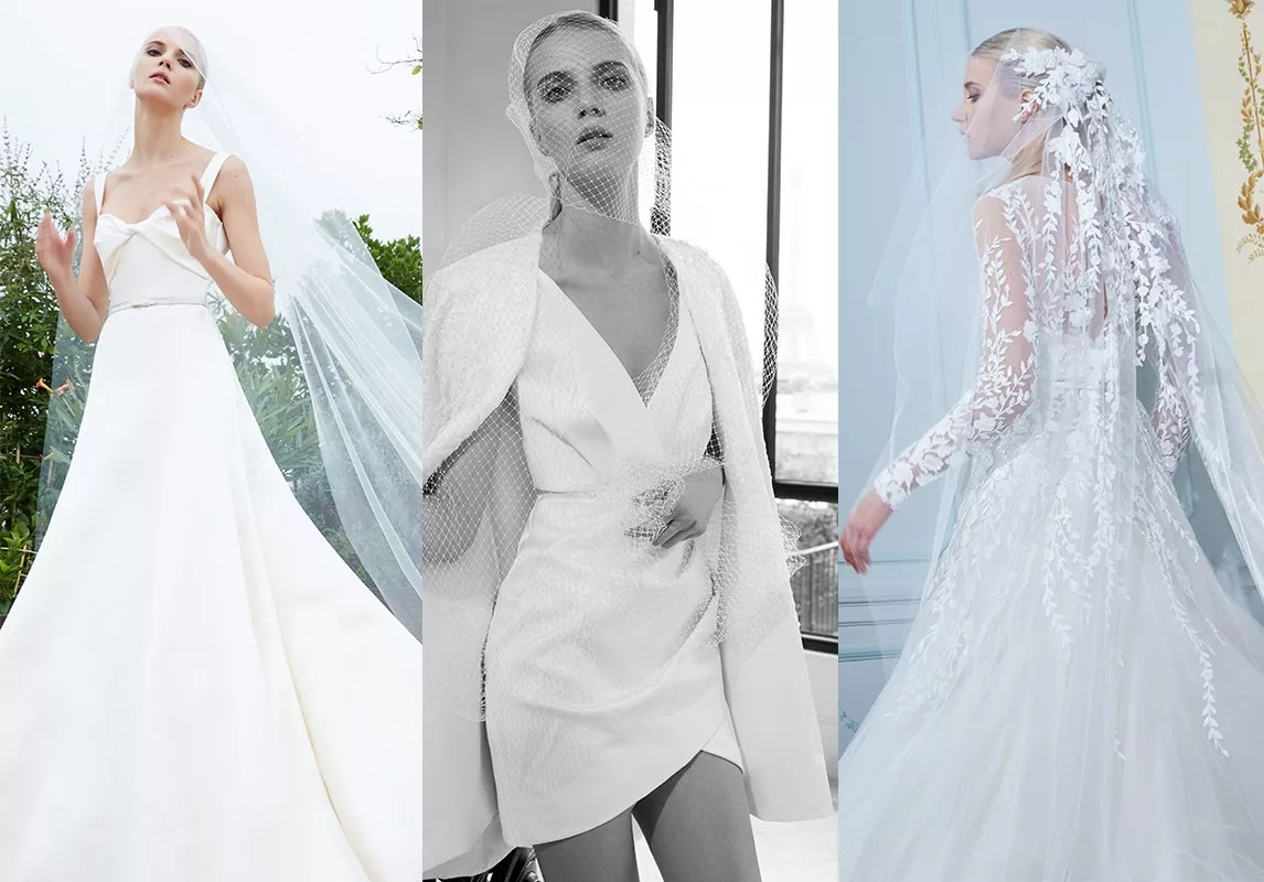 أبرز ما لفتنا في أسبوع الموضة للعرائس لخريف 2019