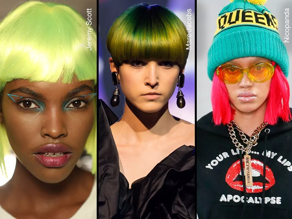 أبرز ألوان الشعر الرائجة لخريف 2018 بحسب منصّات عروض الأزياء
