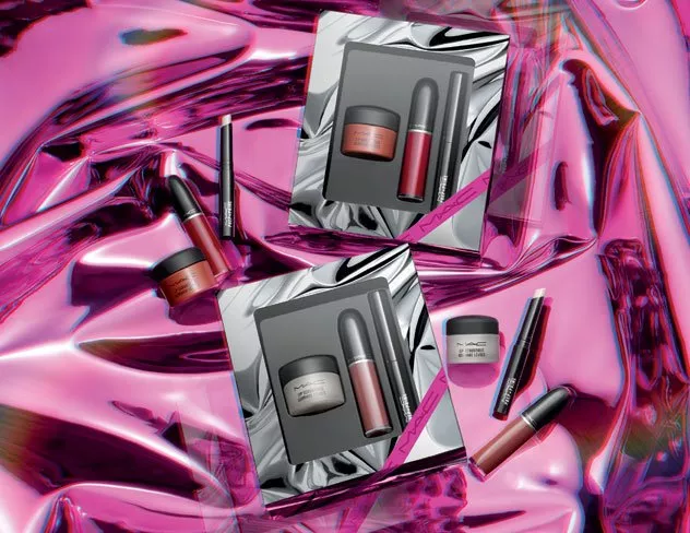 Mac Cosmetics تُطلق مجموعة Shiny Pretty Things لموسم الأعياد