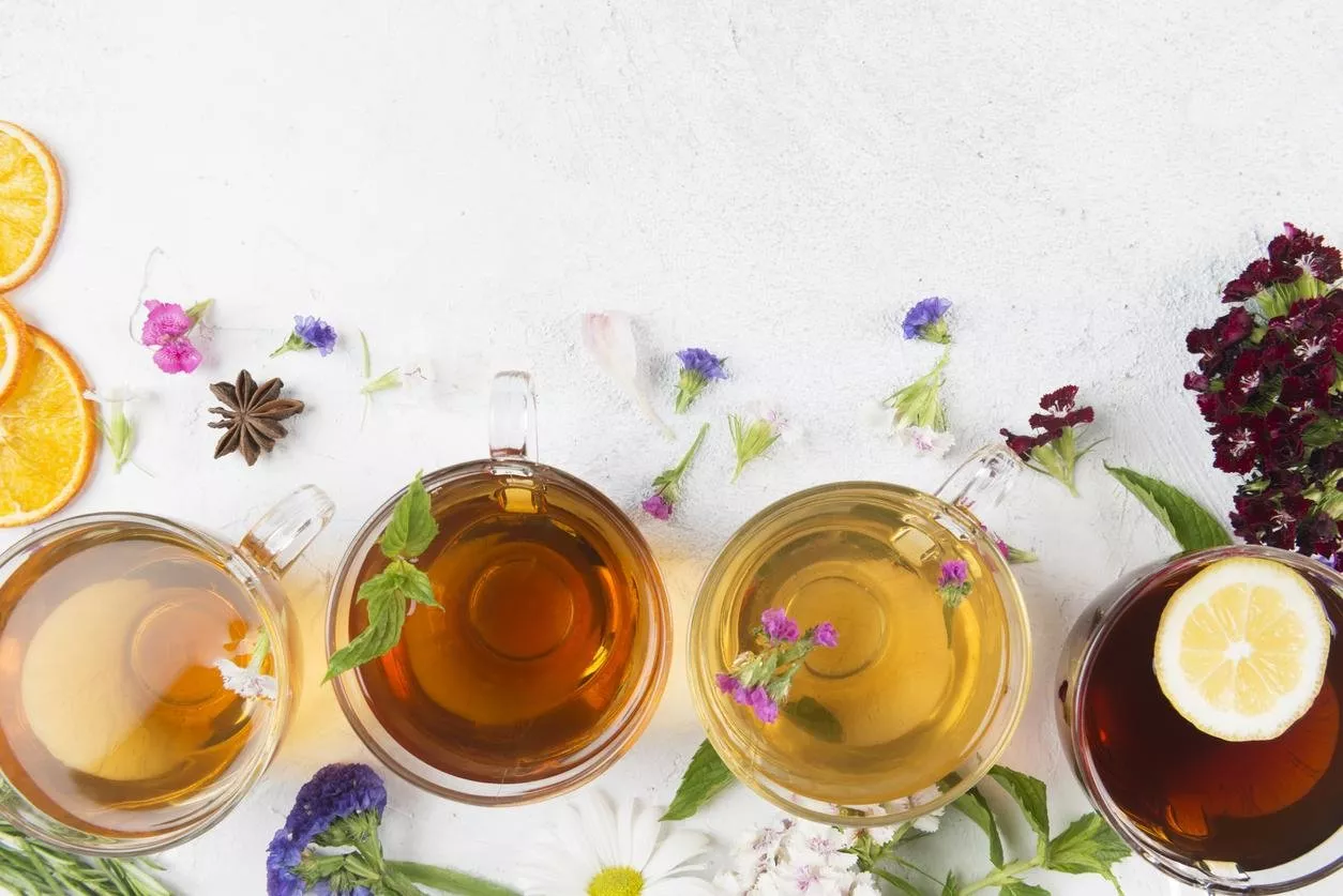 شاي منع الشهية خسارة الوزن نظام غذائي