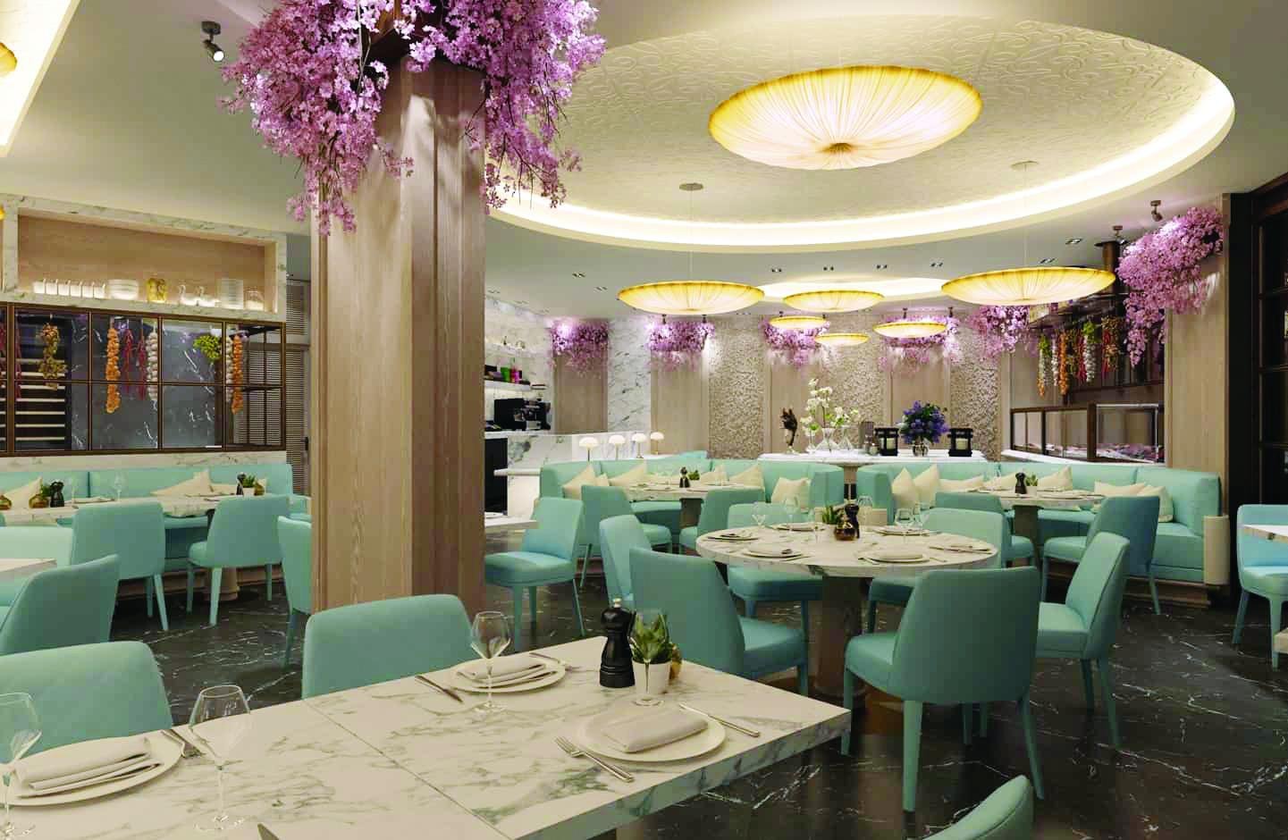 مطاعم فاخرة المملكة العربية السعودية مطعم San Carlo Cicchetti مطعم عالمي