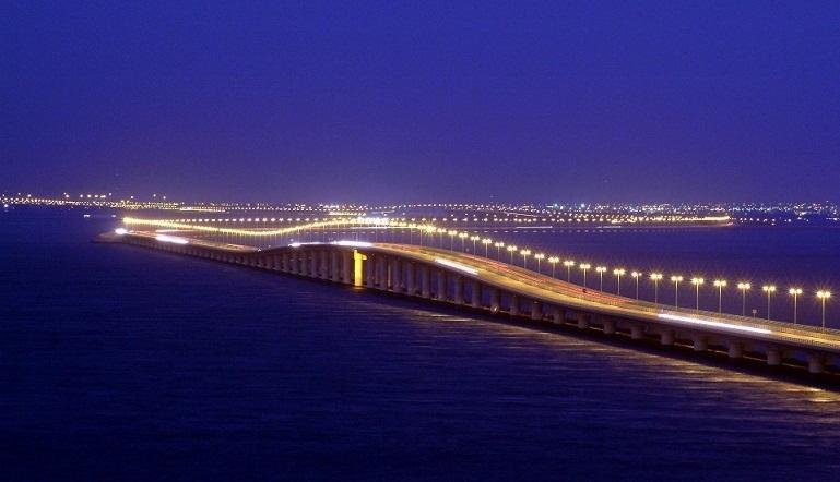 اماكن سياحية في الخبر المملكة العربية السعودية جسر الملك فهد