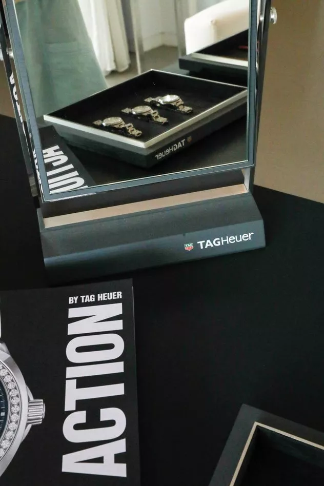 تاغ هوير تُطلق تشكيلة ساعاتها  فورمولا 1 ليدي للسيّدات