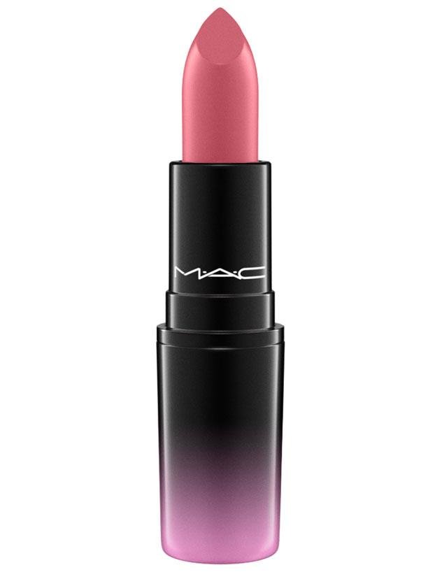 مجموعة مستحضرات MAC Cosmetics - أحمر شفاه Love Me Lipstick