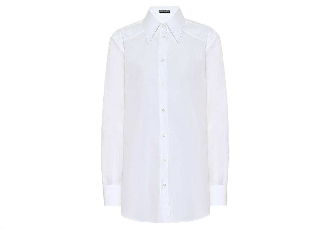 Dolce & Gabbana دلتشي اند غابانا قميص – قمصان   white shirt