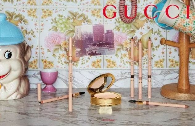 مجموعة مستحضرات غوتشي - Gucci Beauty - مستحضرات مكياج الوجه والعيون