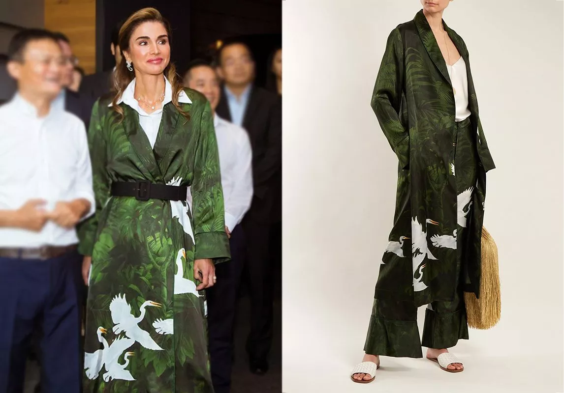 الملكة رانيا في الصين: خياراتها في الأزياء صائبة ولا يمكن أن تمرّ مرور الكرام