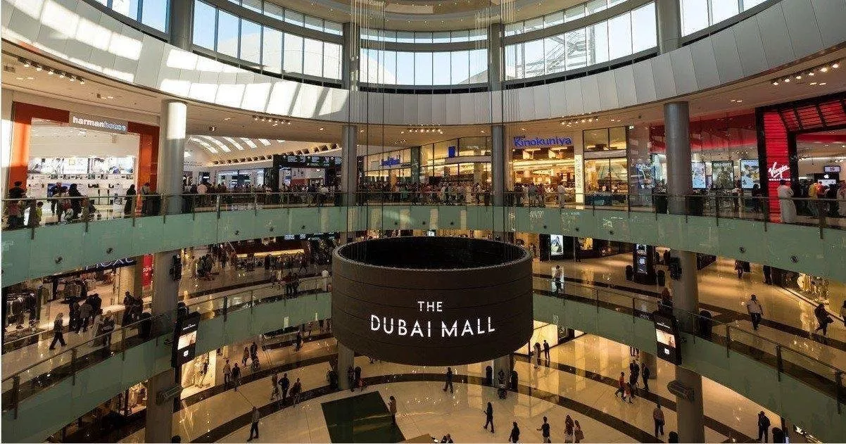 مراكز تسوق اجراءات تسوق الوقاية من فيروس كورونا دبي