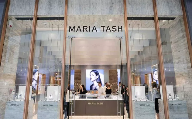 ماريا تاش تفتتح متجرها الجديد في دبي مول