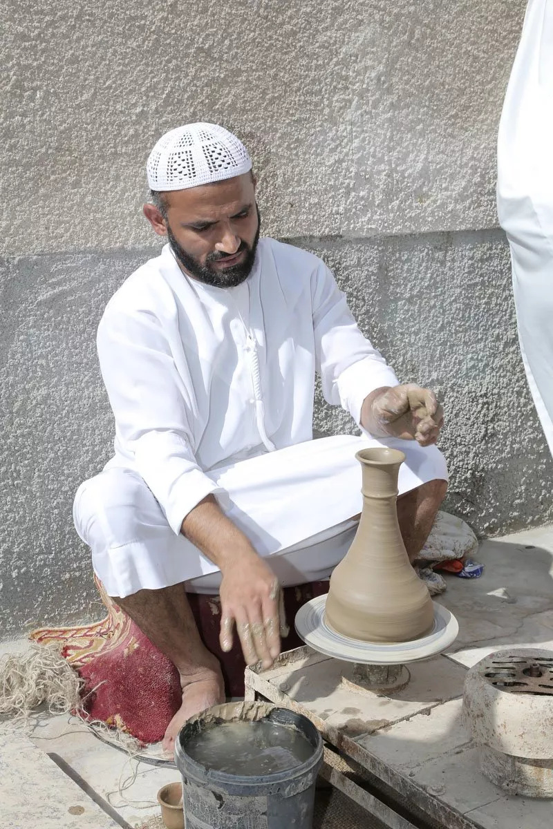 دبي للثقافة تطلق مهرجان الفخار الثقافي بنسخته الأولى