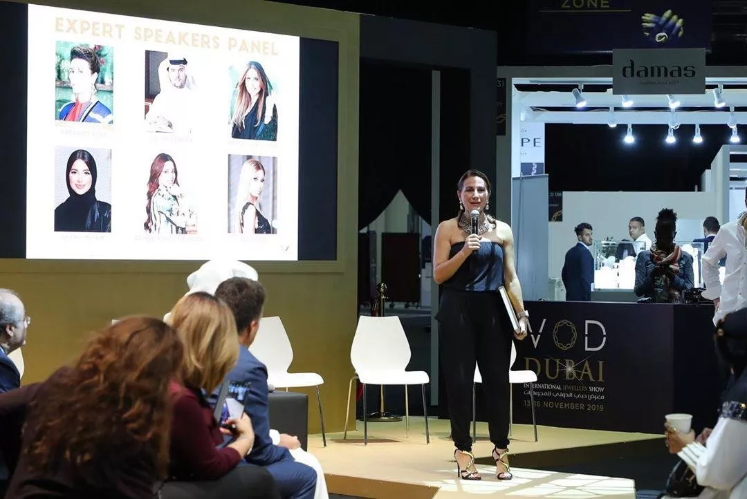 معرض دبي الدولي للمجوهرات 2019: منتديات، مقابلات وأكشاك لأهمّ العلامات التجارية