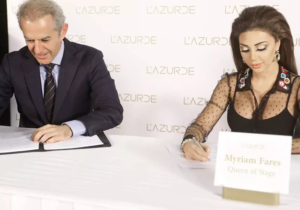 أوّل إطلالة رسميّة لميريام فارس بعد إطلاق فيديو كليبها الجديد