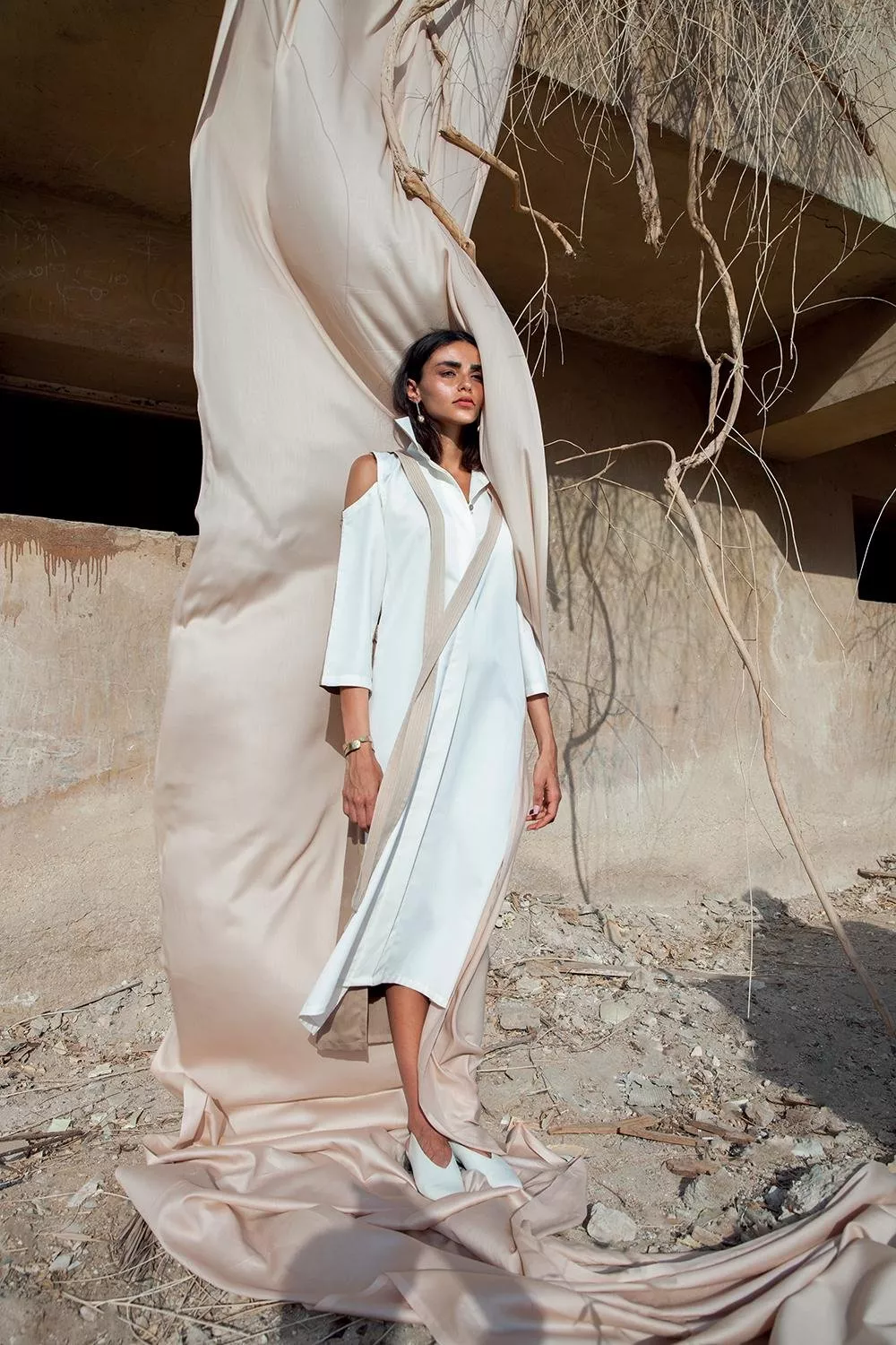 مصممة الأزياء السعودية ملاك أحمد: الأسلوب المنيمالي يلتقي بالحداثة