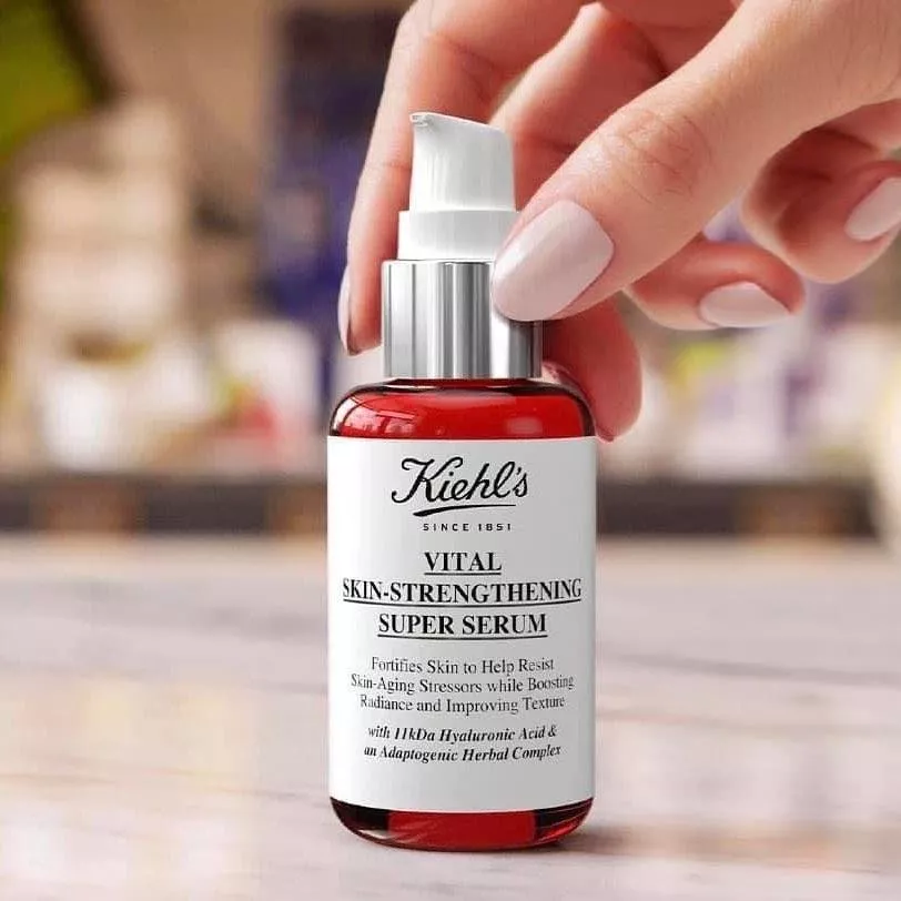 Kiehls تُطلق سيروم Vital Skin-Strengthening Super Serum