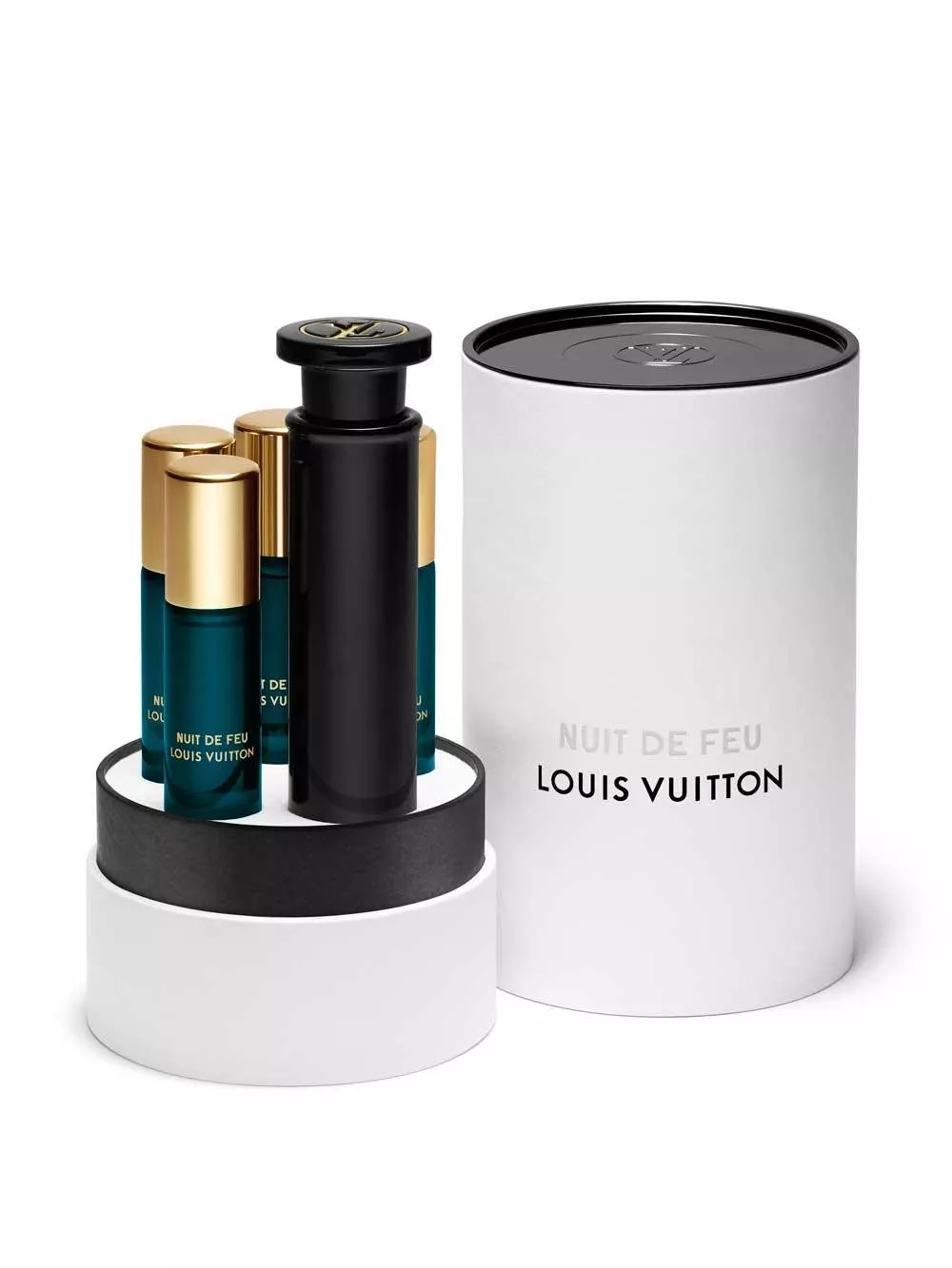 Louis Vuitton تطلق مجموعة عطور Nuit de Feu
