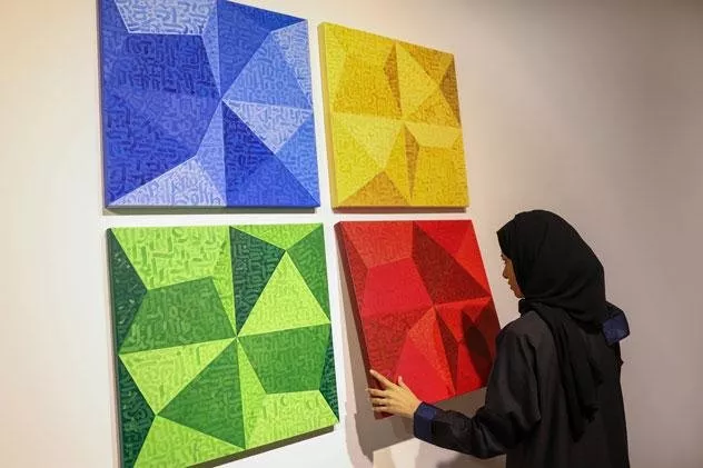بوريفيكاسيون غارسيا تحتفل بالفصل الثاني من برنامجها الإقليمي Thinker Program مع فنّانات سعوديات