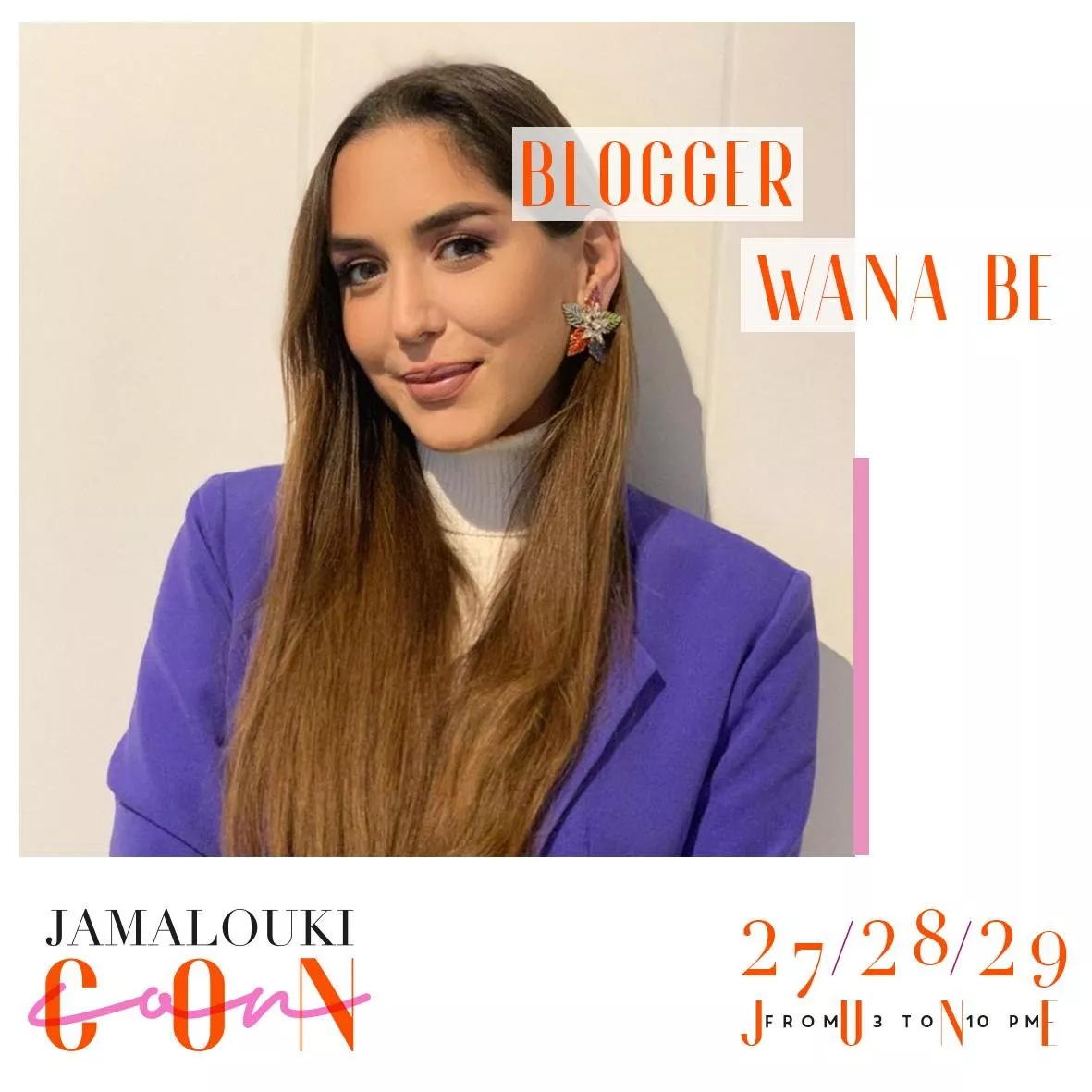 2019 JamaloukiCon: تعرّفي إلى البلوغرز اللواتي سيشاركن في هذا الحدث
