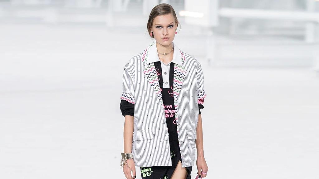 chanel  شانيل ربيع 2021 أسبوع الموضة الباريسي