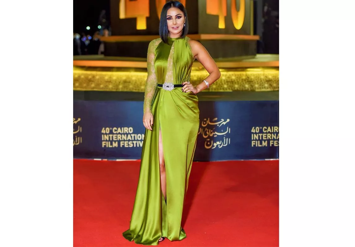أبرز إطلالات النجمات خلال افتتاح مهرجان القاهرة السينمائي الدولي لعام 2018