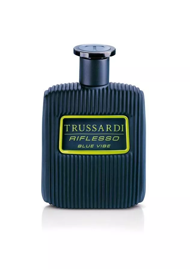 Trussardi تُطلق عطر Riflesso Blue Vibe للرجال