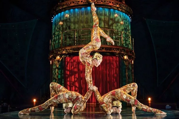 للمرّة الأولى، عرض Cirque du Soleil ينطلق في المملكة العربية السعودية!