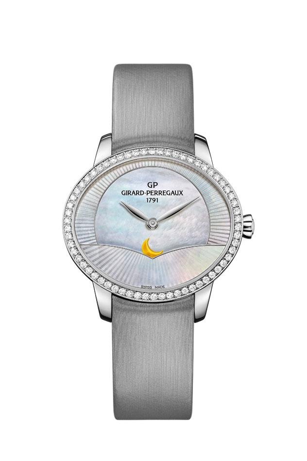 مجموعة ساعات Girard-Perregaux - ساعة Cat’s Eye Lotus 