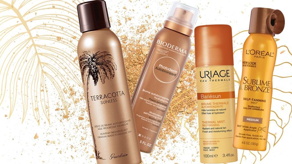 spray tan برونز برونزي لون برونزي بشرة برونزية