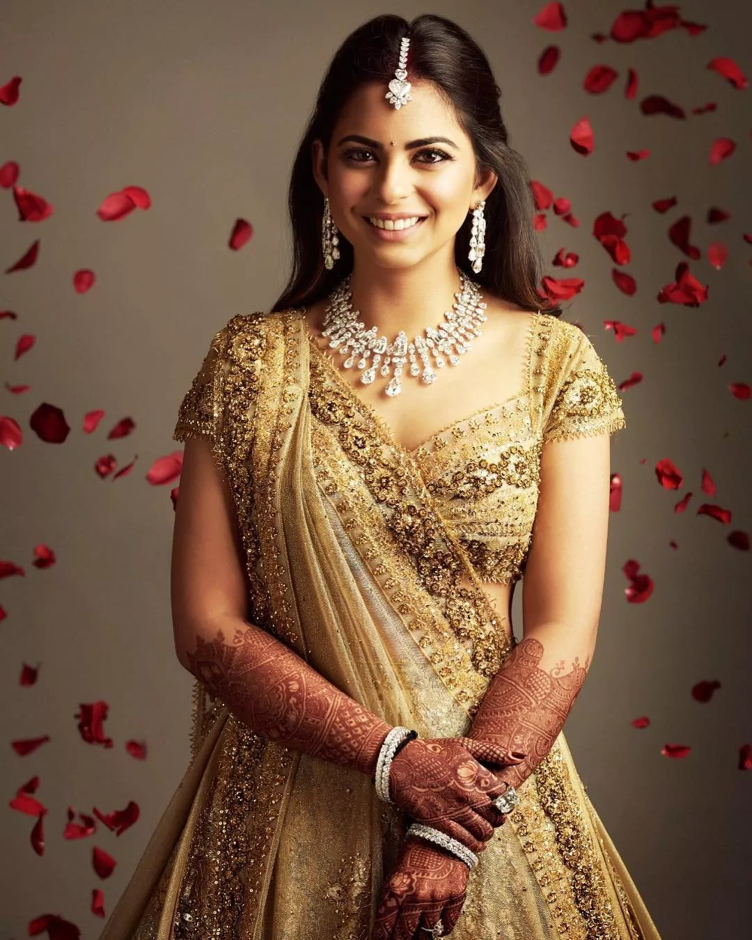 حفل زفاف ضخم لإبنة أغنى رجل في الهند بكلفة 100 مليون دولار!