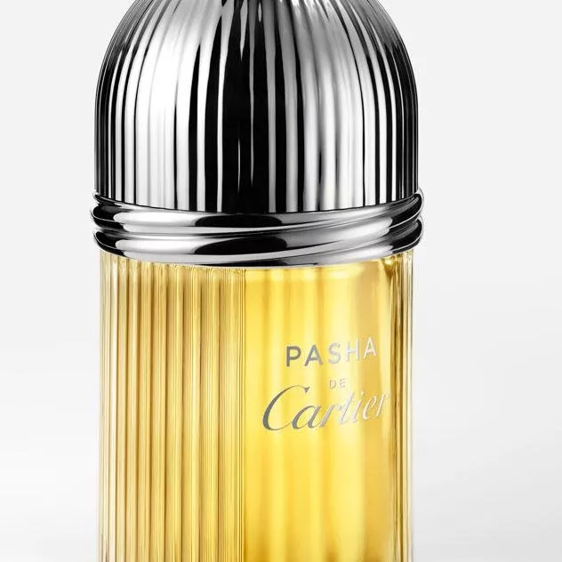 Cartier تُطلق إصدار جديد من عطر باشا دي كارتيير