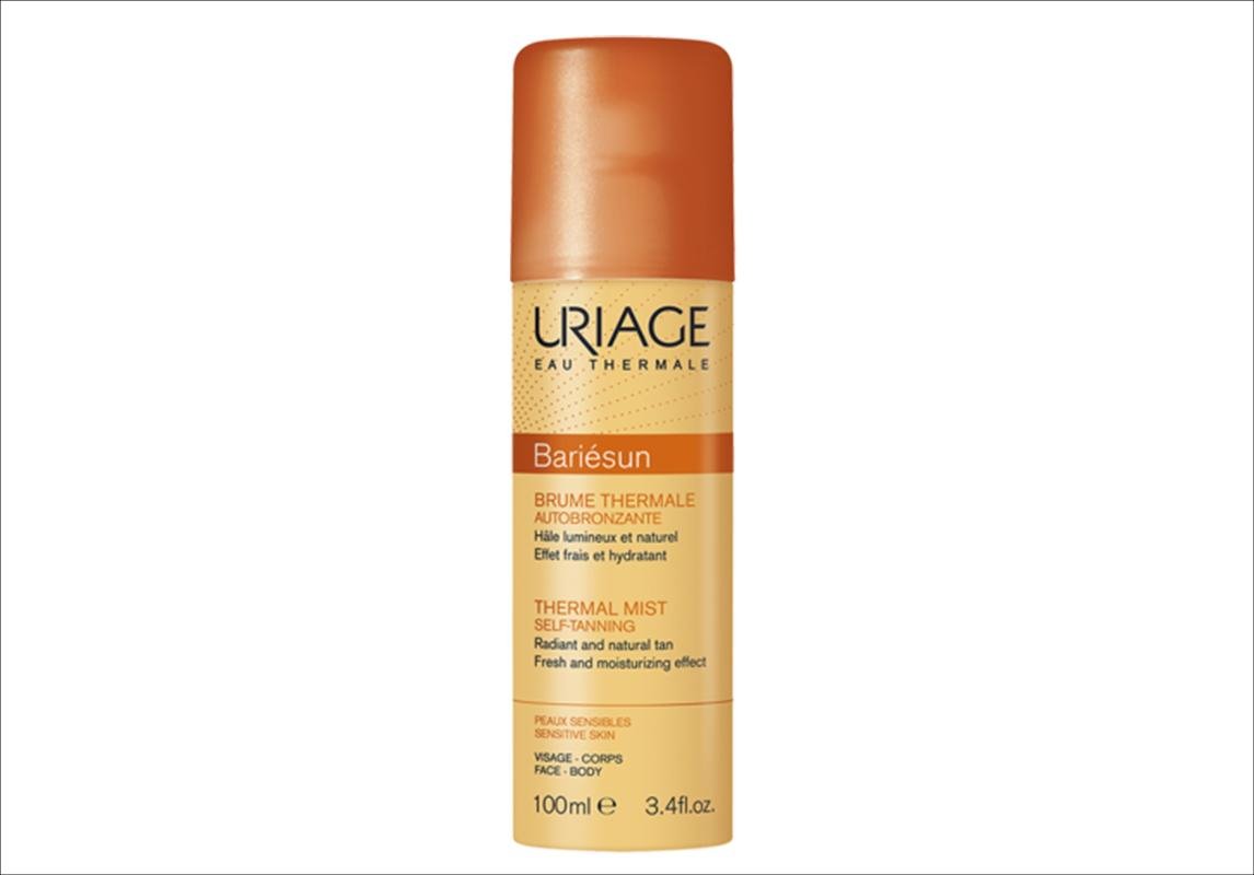 spray tan برونز برونزي لون برونزي بشرة برونزية يورياج uriage