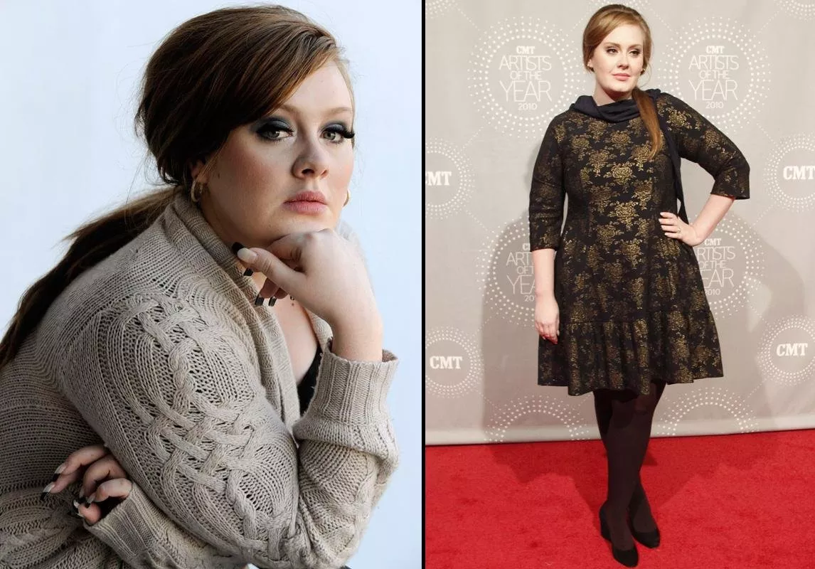 صور Adele بعد خسارة الوزن بشكل كبير