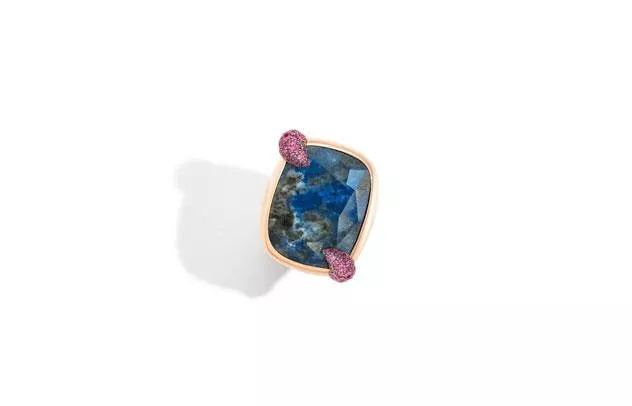 Pomellato تُطلق مجموعة مجوهرات Denim Lapis Lazuli للاحتفال بيوم الأرض 2020