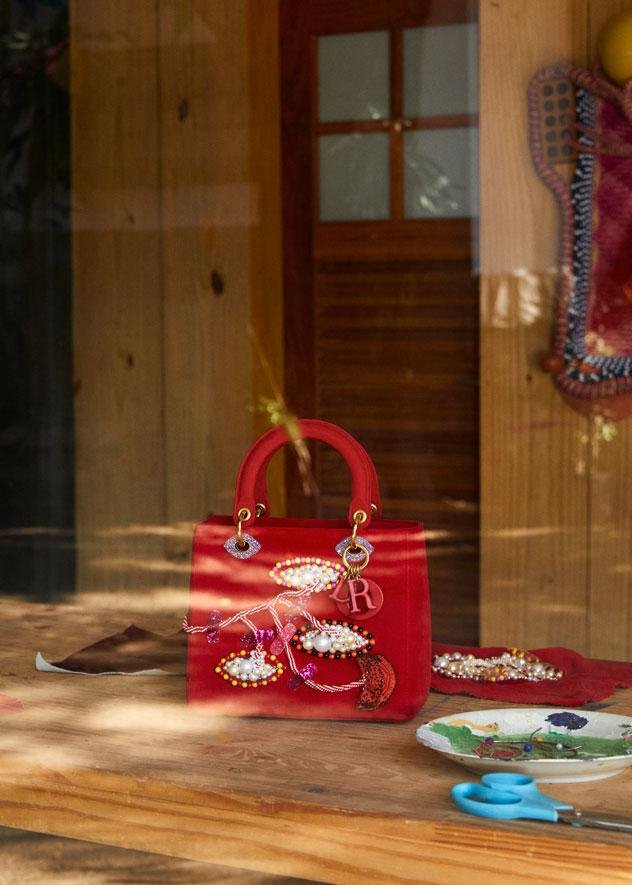 مجموعة حقائب ديور - حقيبة فنّ ديور ليدي Dior Lady Art رقم 4