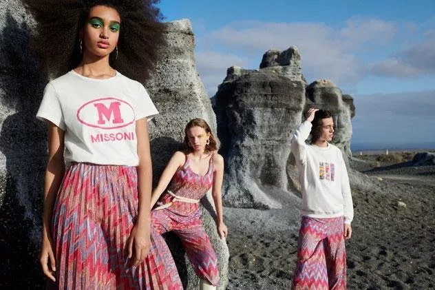 Yoox تُقدّم مجموعة كبسولية حصرية جديدة M Missoni X Yoox بالتعاون مع M Missoni