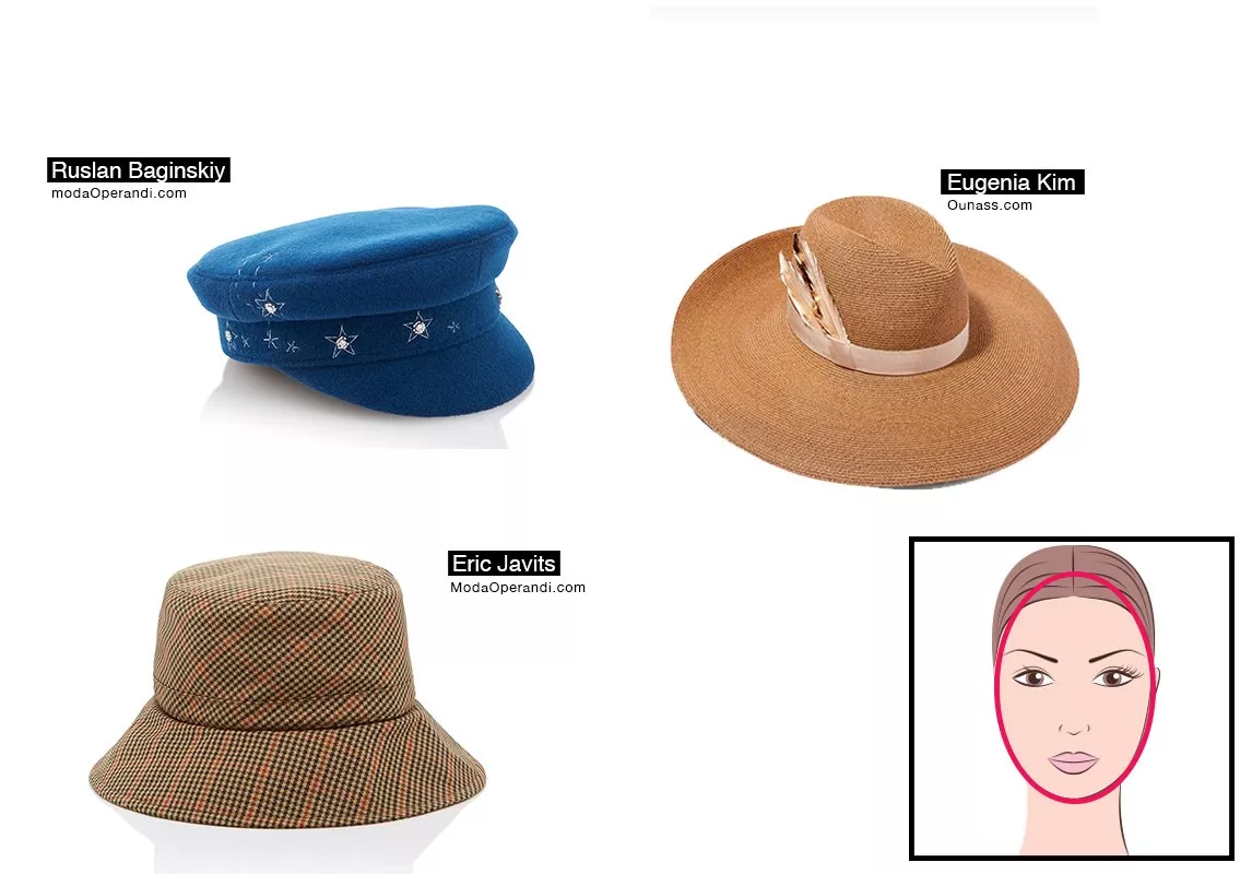 بالصور، كيف تختارين موديل القبعة المناسب لشكل وجهكِ؟