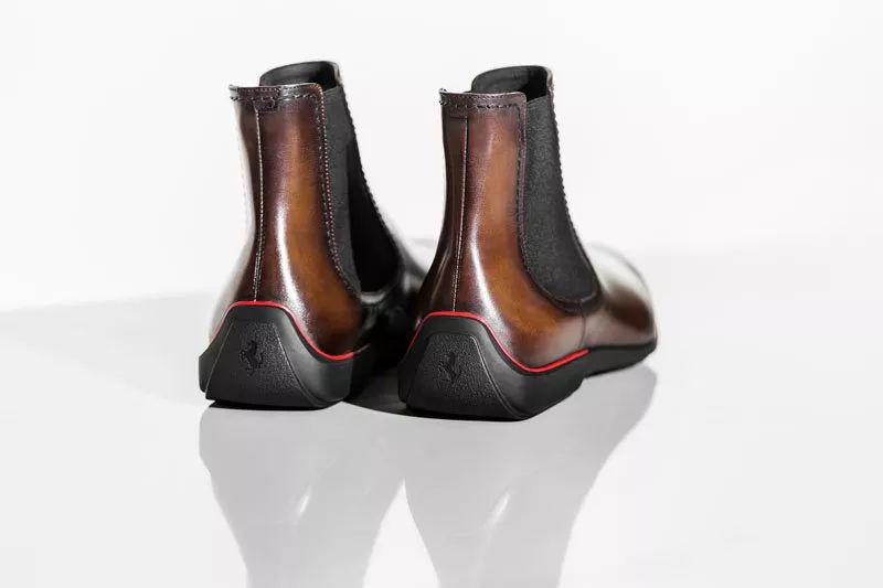 دار Berluti تصدر مجوعة أحذية جديدة بالتعاون مع Ferrari