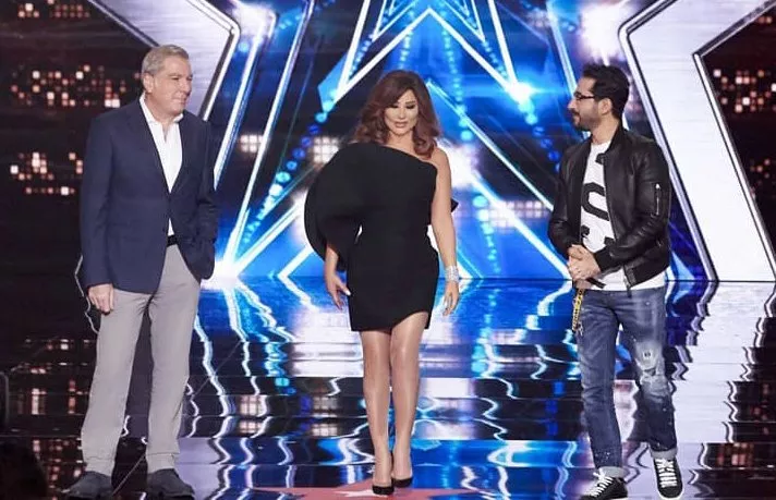 إطلالات نجوى كرم في الموسم السادس من Arabs Got Talent
