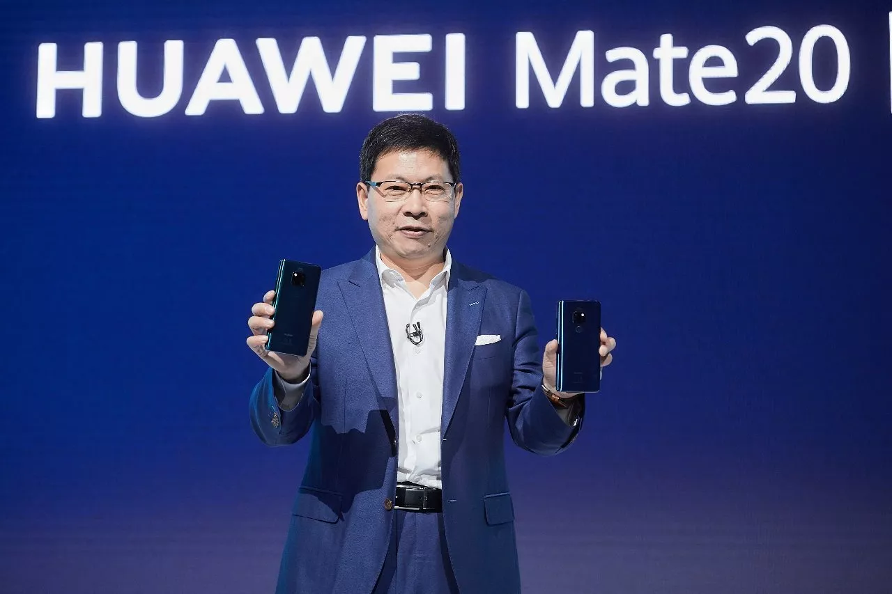 هواوي تُطلق سلسلة هواتف Huawei Mate 20 Series