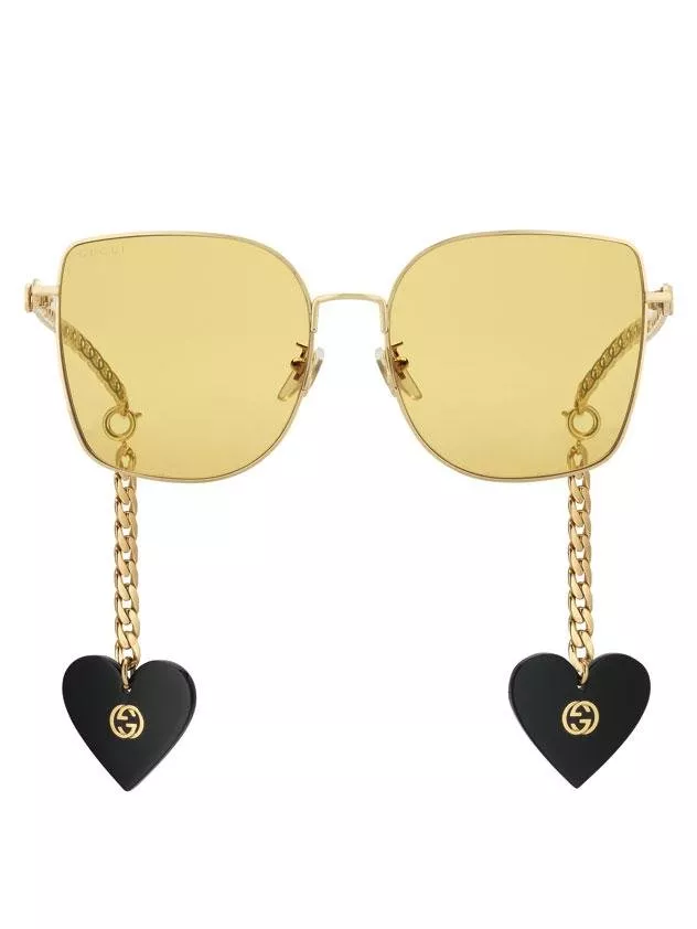 غوتشي تطلق مجموعة محدودة الإصدار من النظارات الشمسية حصرياً على موقع Gucci.Com