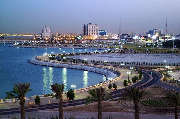 اماكن سياحية في الخبر المملكة العربية السعودية كورنيش الخبر